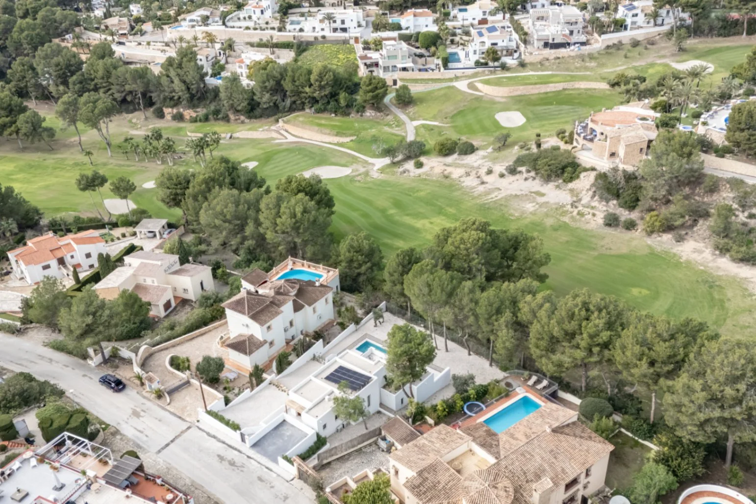 New villa in San Jaime, 3 bedrooms