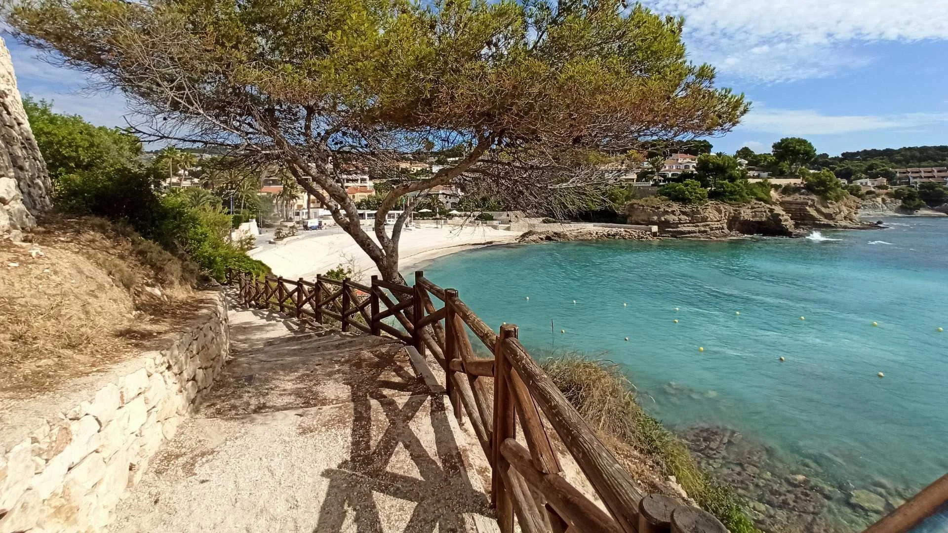 Sea-view villa in Montemar, Benissa
