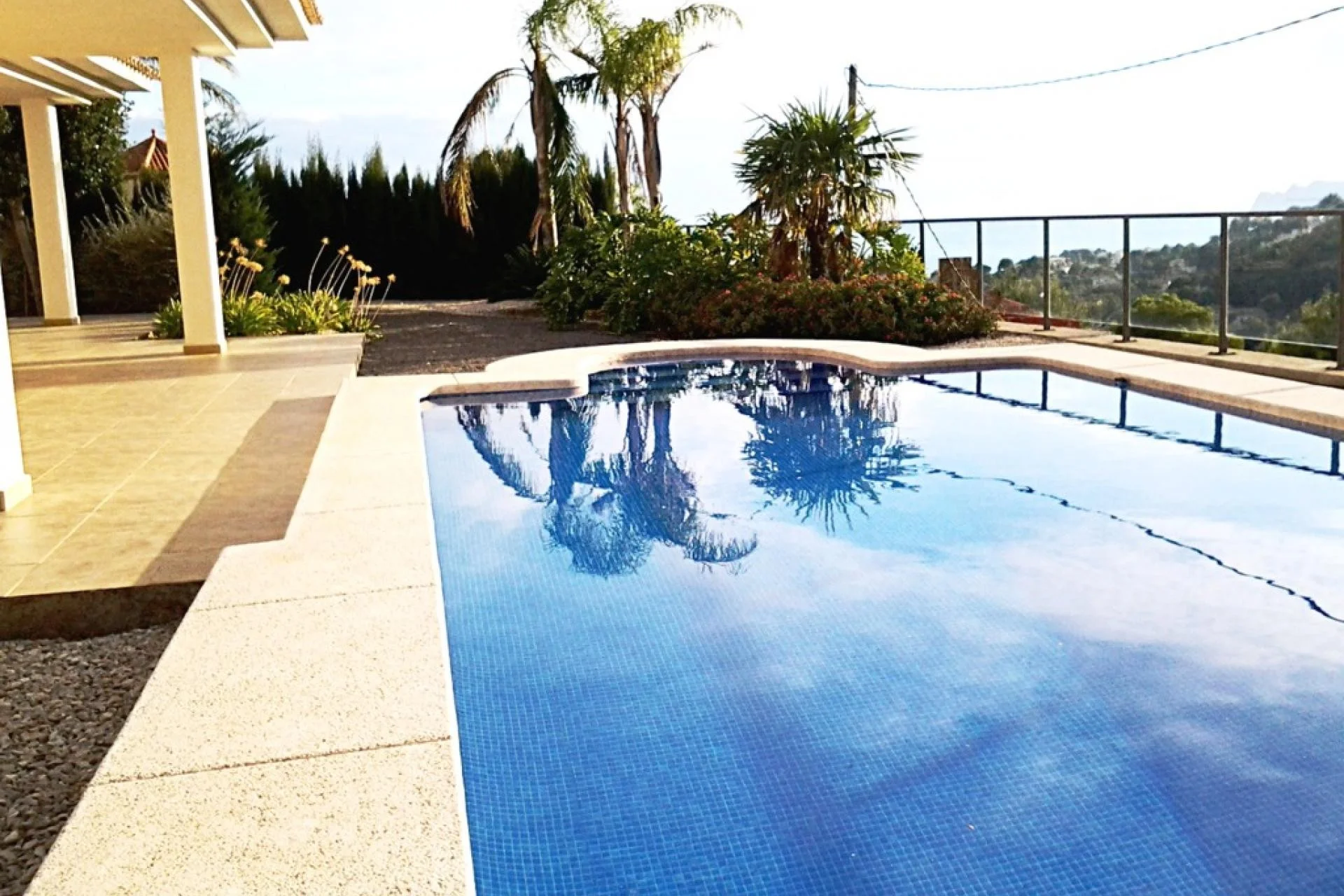 Sea-view Altea villa, 4 bedrooms