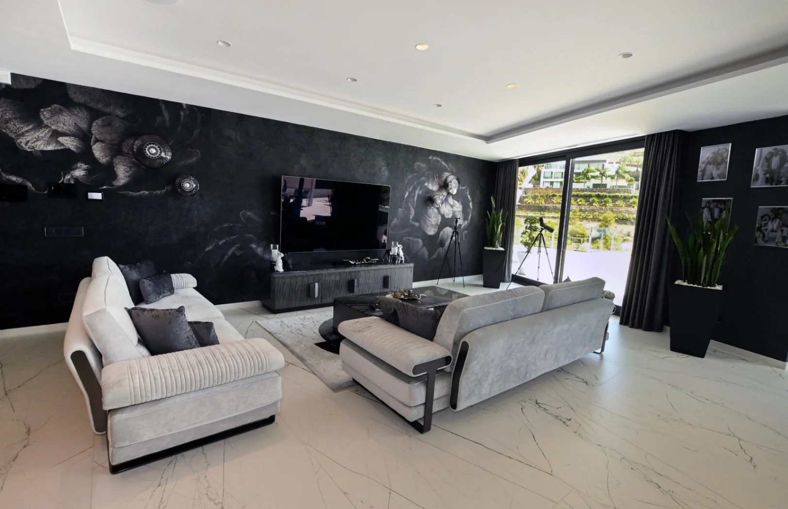 Luxury Benissa villa with sea views
