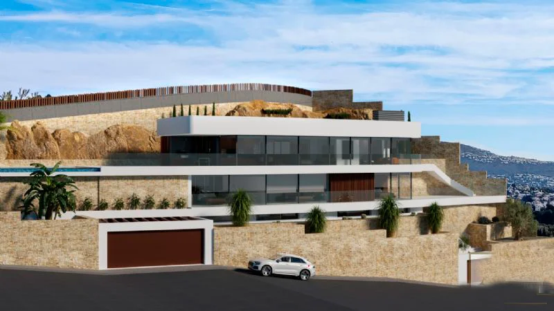 New luxury villa in La Fustera