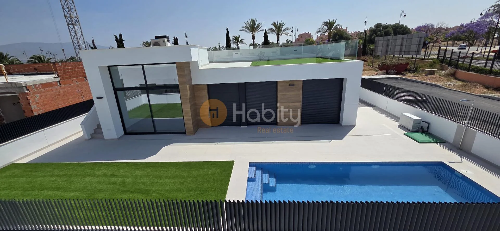 Three-bedroom off-plan golf villa