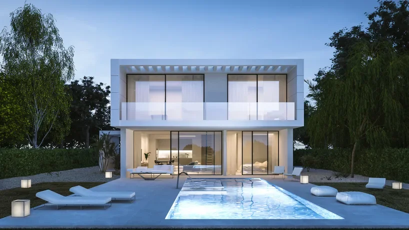 Golf villa with private pool