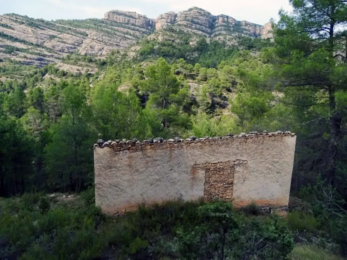Finca rústica con construcción de 88 m²