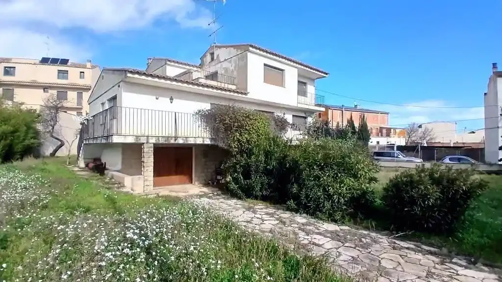 Chalet con posible segregación en Calaceite