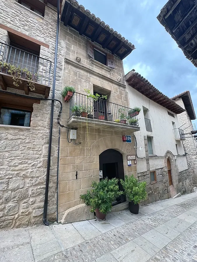 Hotel boutique activo en Valderrobres