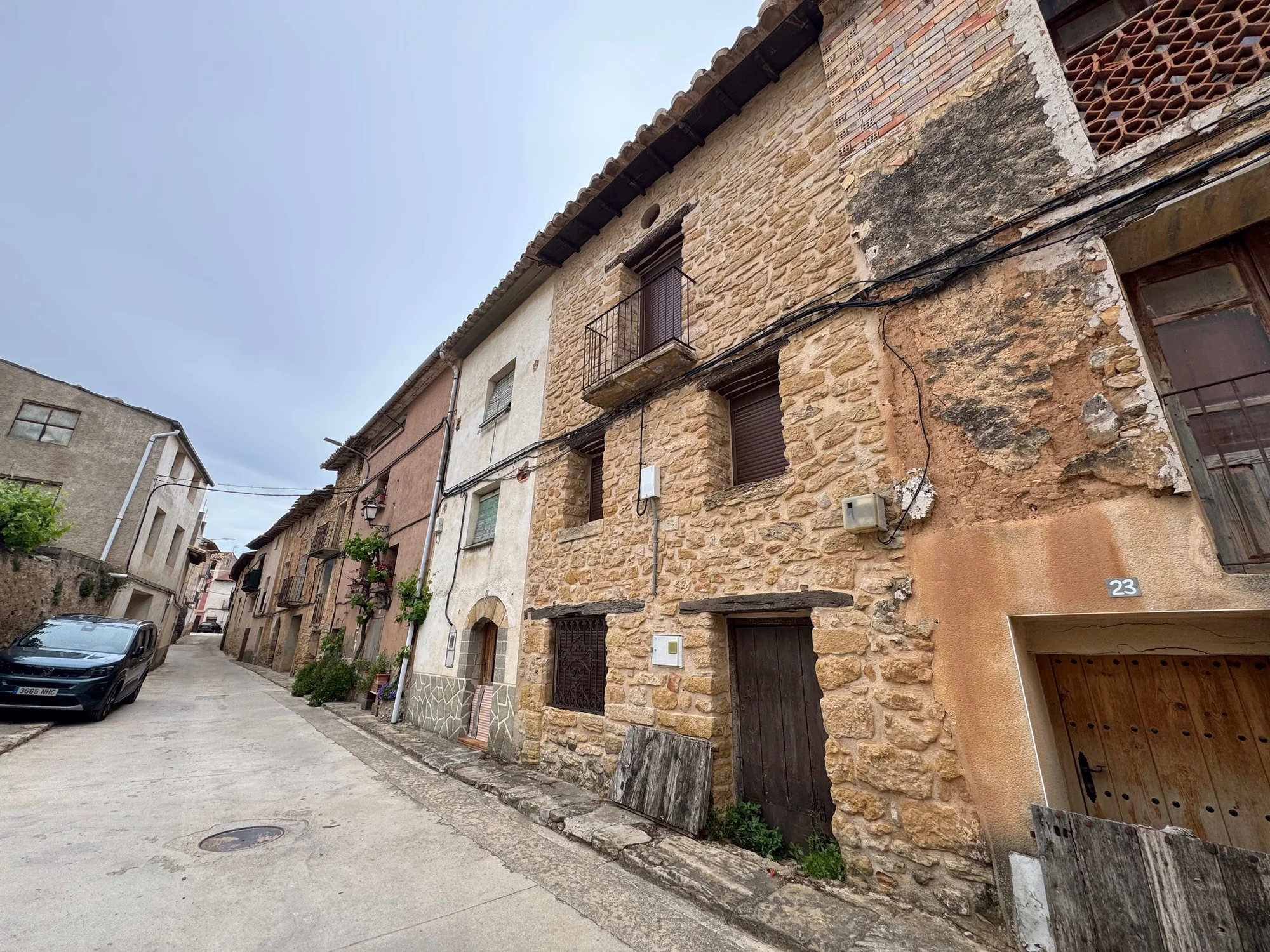 Casa para reformar en Fórnoles, 120 m²