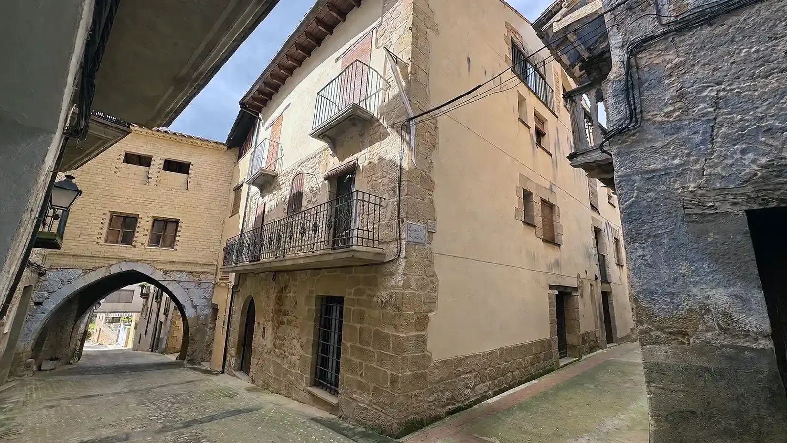 Edificio turístico de 613 m²
