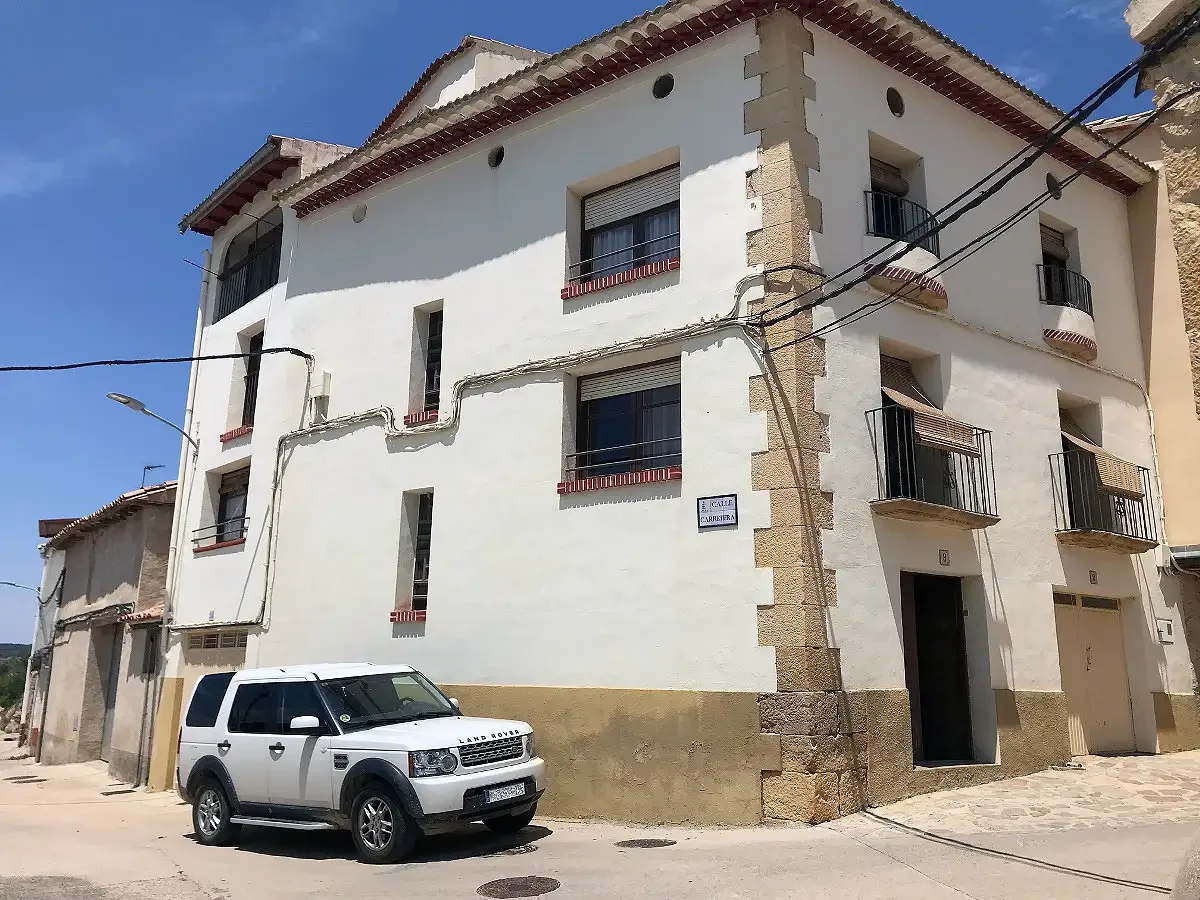 Gran casa rural con dos viviendas