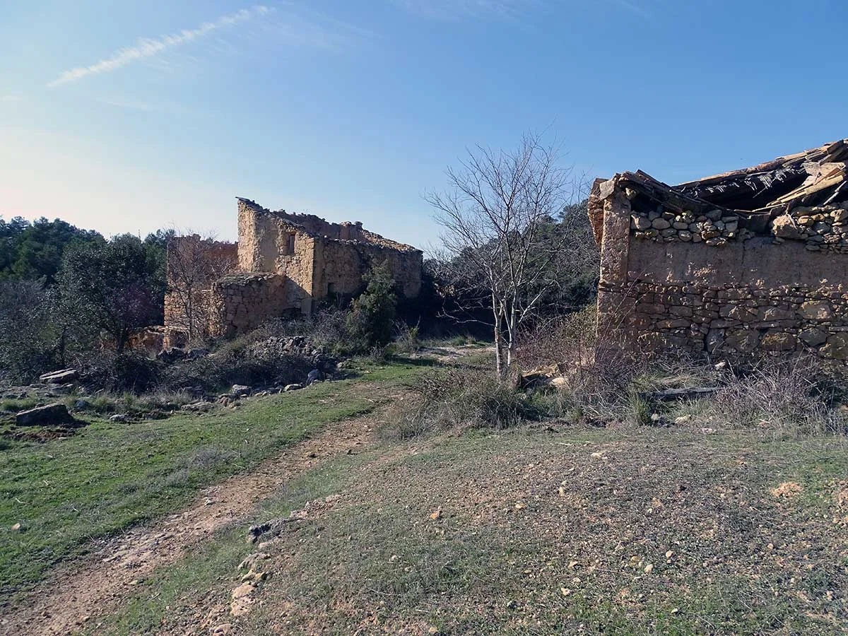Finca rústica de 130 hectáreas con masía
