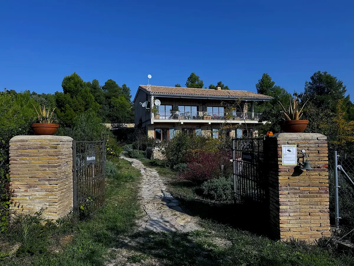 Finca rural con permiso de camping