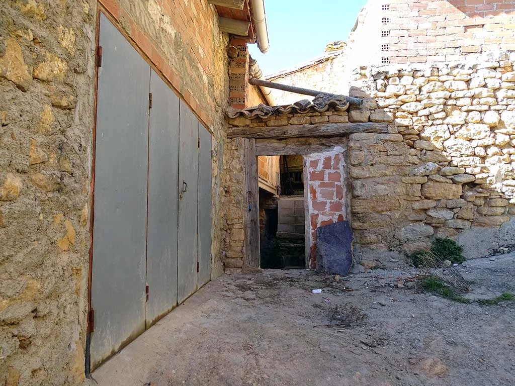 Antiguo pajar en Monroyo, 63 m²