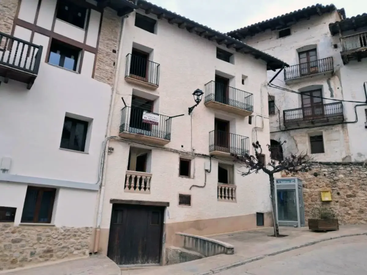 Large five-floor house with rental potential