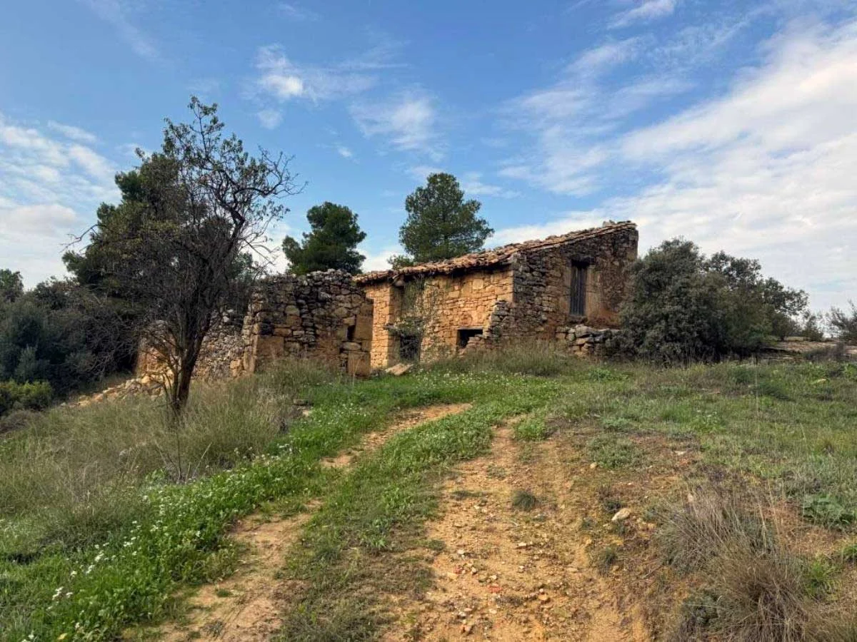 Finca rústica con potencial de reforma