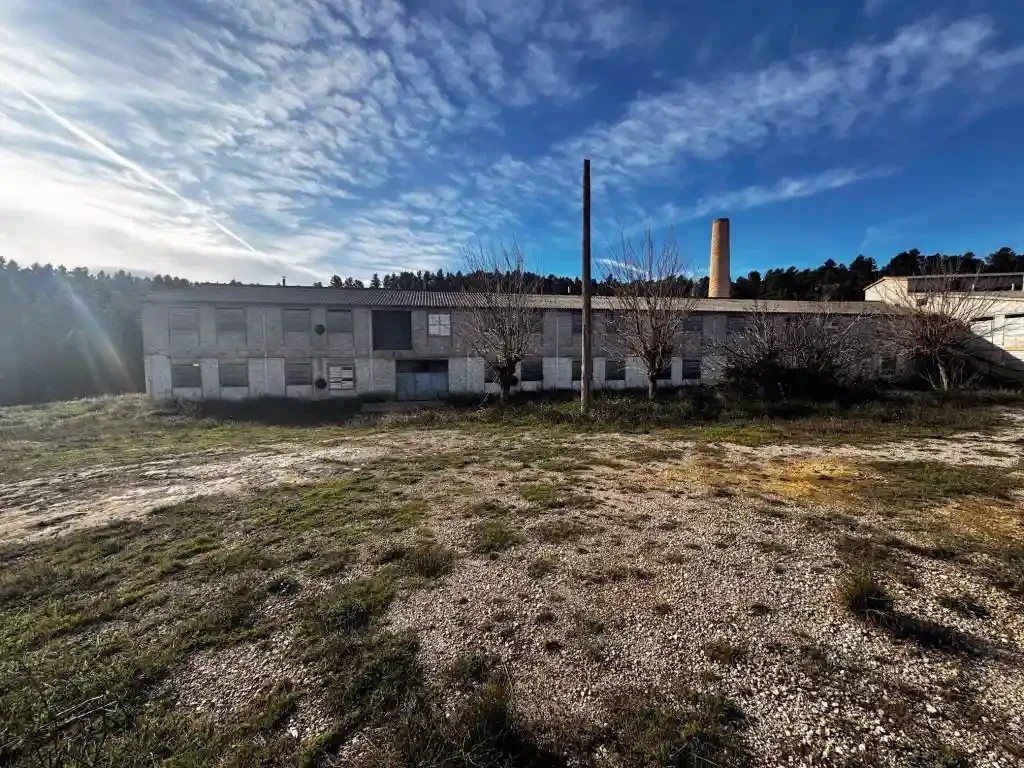 Finca rural con 3.841 m² construidos