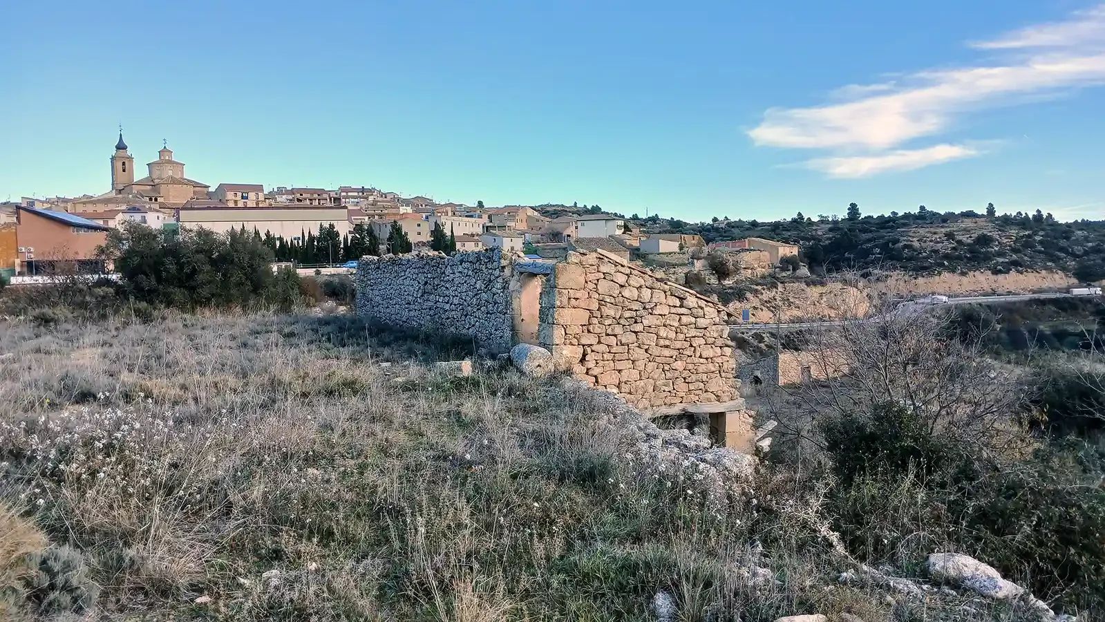Finca rústica con potencial de rehabilitación