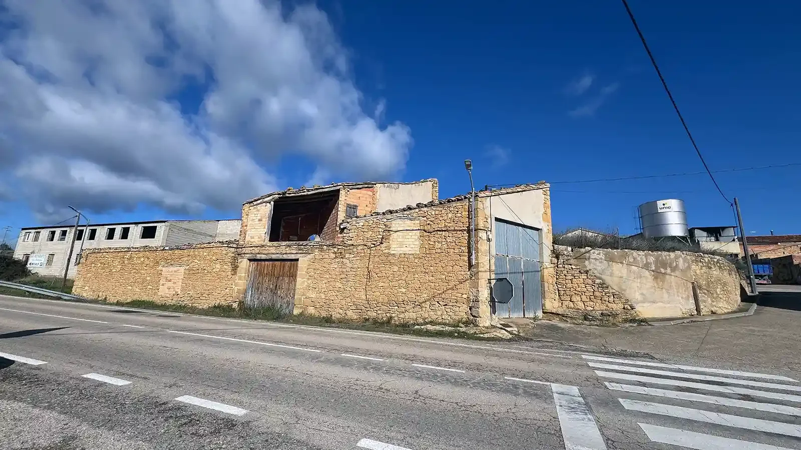 Almacén urbano con potencial residencial