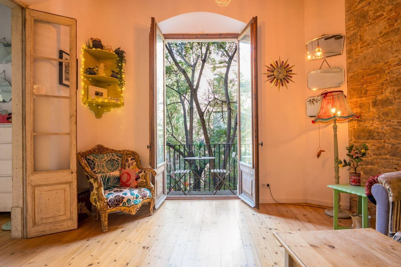 Reformed Born apartment, 3 bedrooms