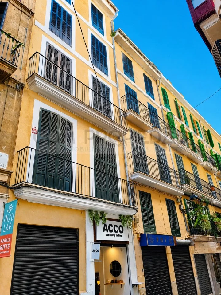 Palma historic building, 289 m²