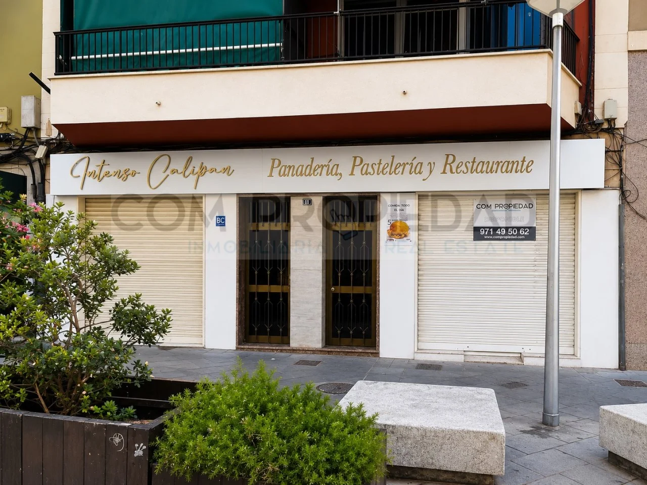 Local de cafetería en Palma, 371 m²