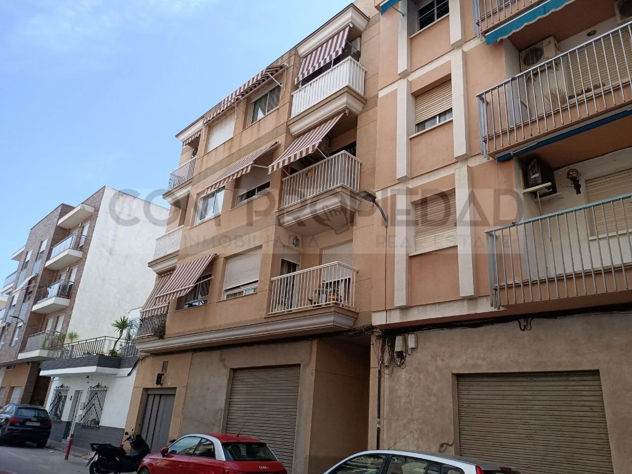 Basement parking space in Águilas