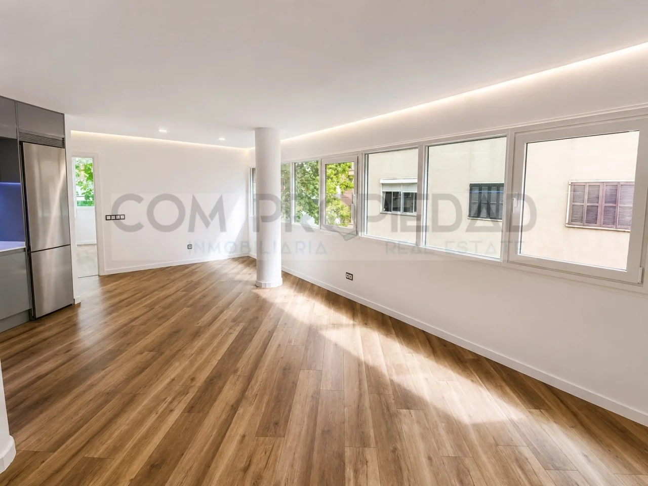 New central flat with 2 bedrooms