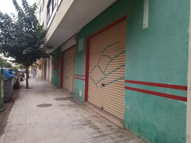 Local comercial diáfano en Benicarló