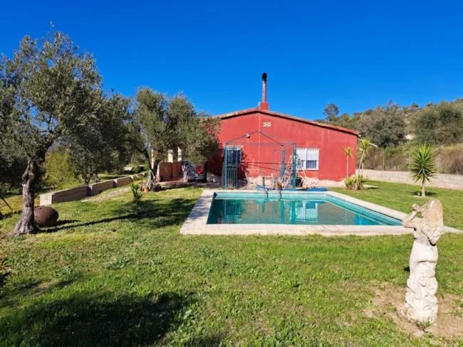 Chalet accesible con gran parcela