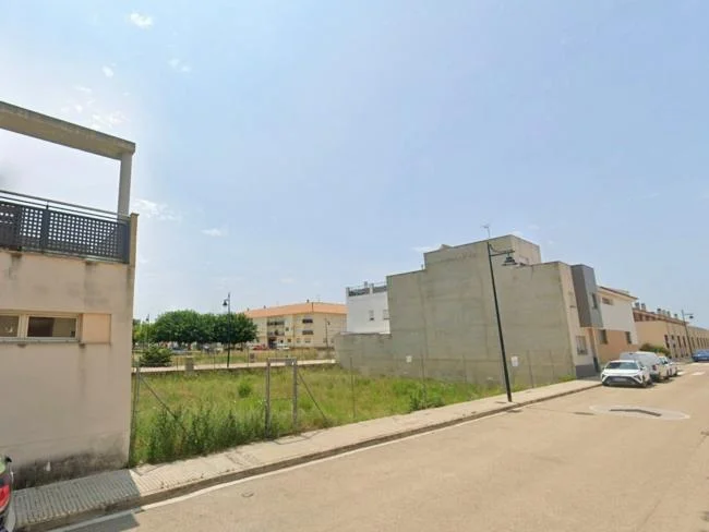 Urban plot in La Pobla Llarga