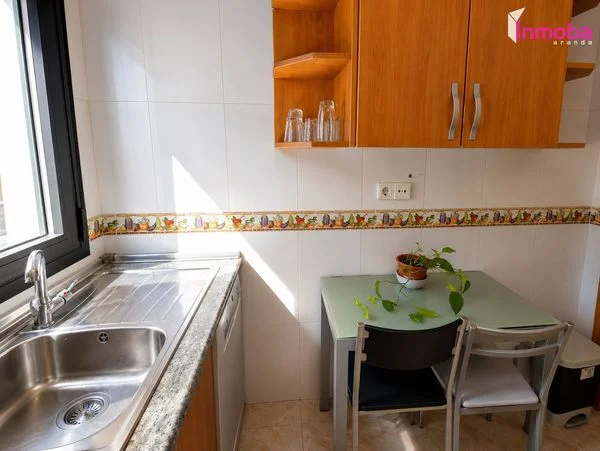 Piso reformado de 2 dormitorios en Santa Catalina