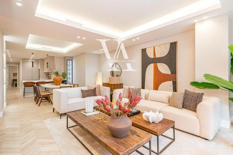 Piso reformado en Salamanca de 253 m²