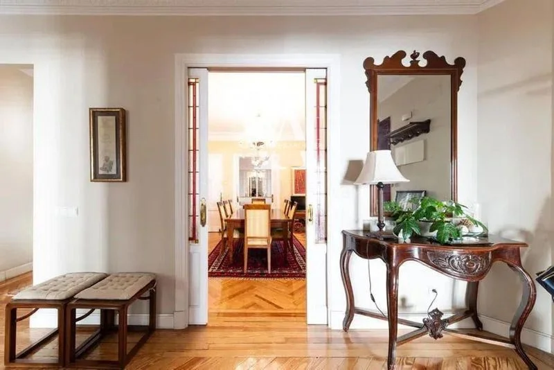 Piso en Salamanca junto al Retiro, cuatro dormitorios