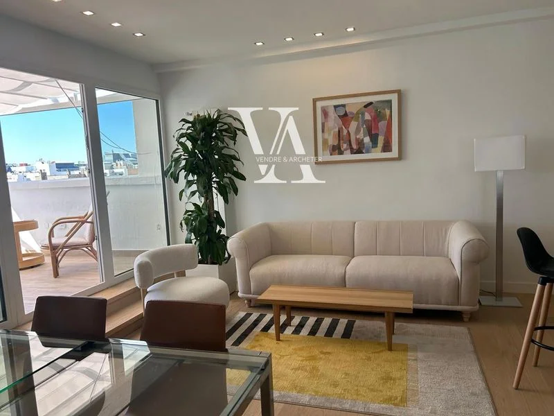 Ático en Chamberí con terraza de 80 m²