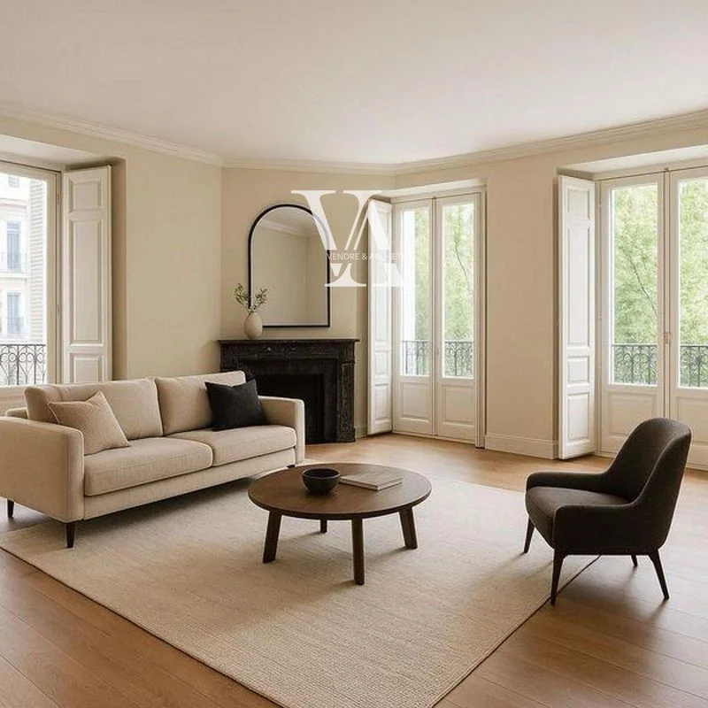 Piso de 140 m² y dos dormitorios en Chamberí
