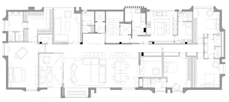 Piso exclusivo en Chamartín, 562 m²