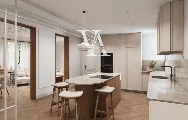 Piso reformado en Salamanca, 208 m² y garaje