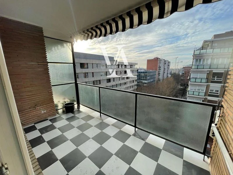 Piso reformado en Chamartín, 141 m² y cuatro dormitorios
