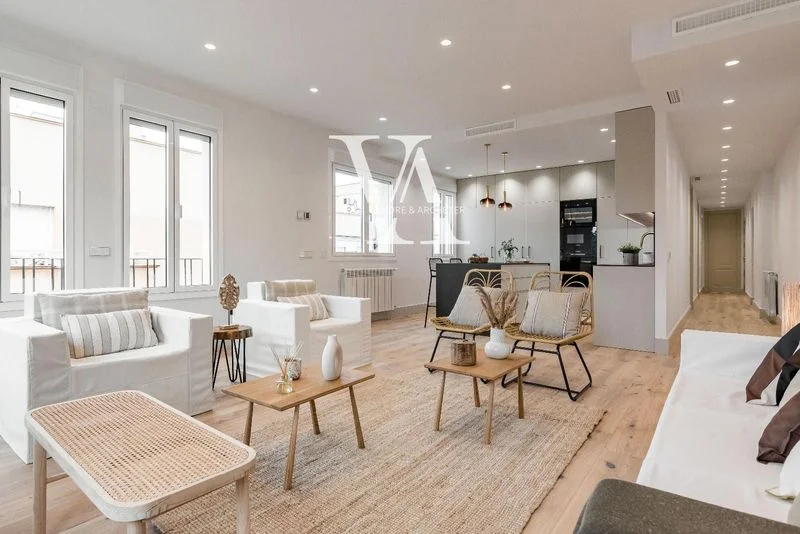 Piso reformado en Chamberí, 171 m²