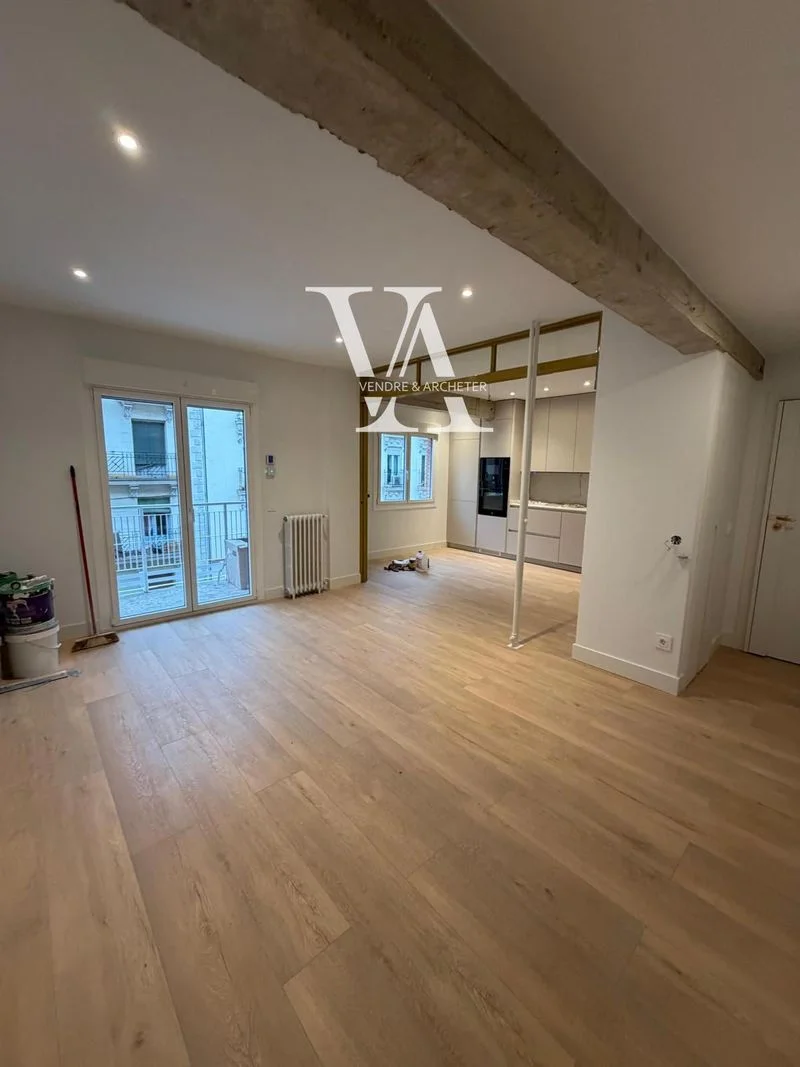 Piso reformado en Madrid, 150 m² y tres dormitorios