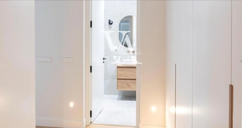 Piso de tres dormitorios en Chamberí