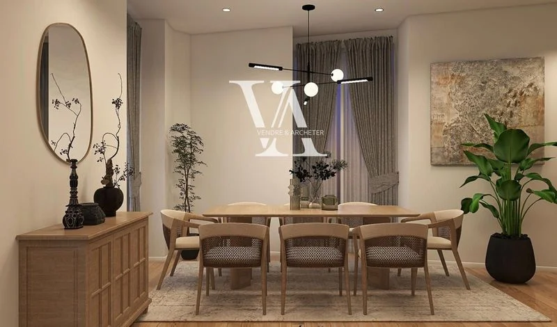 Piso exterior en Justicia, 104 m², dos dormitorios