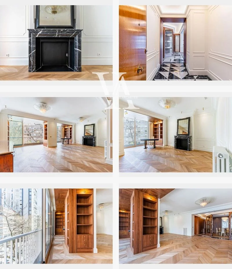 Piso de lujo reformado en Chamartín, 230 m²