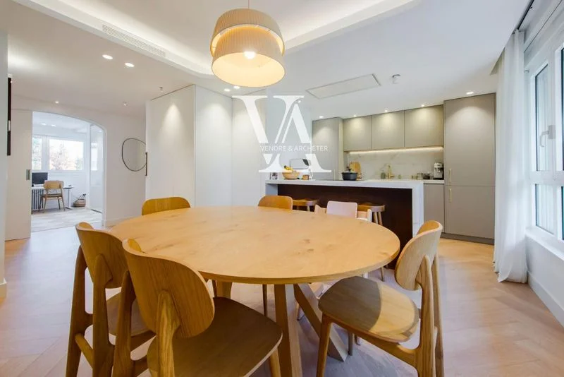 Piso reformado de 145 m² en Chamartín