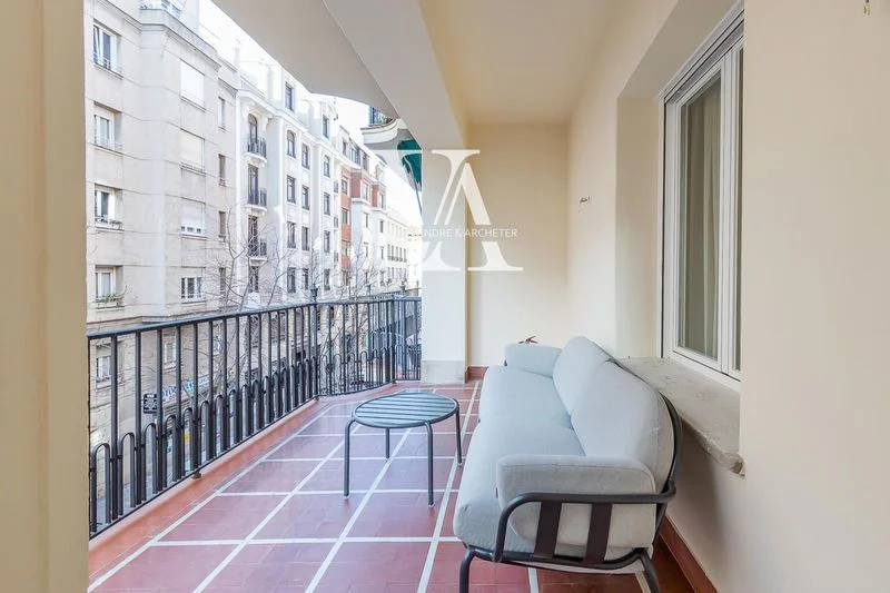 Piso de lujo en Salamanca, cinco dormitorios