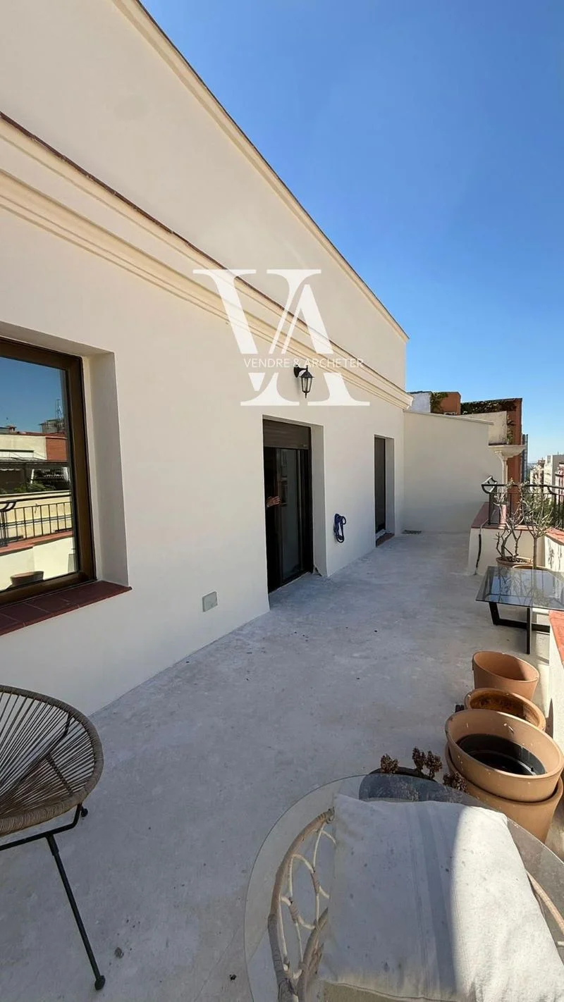 Ático en Retiro con terraza de 33 m²
