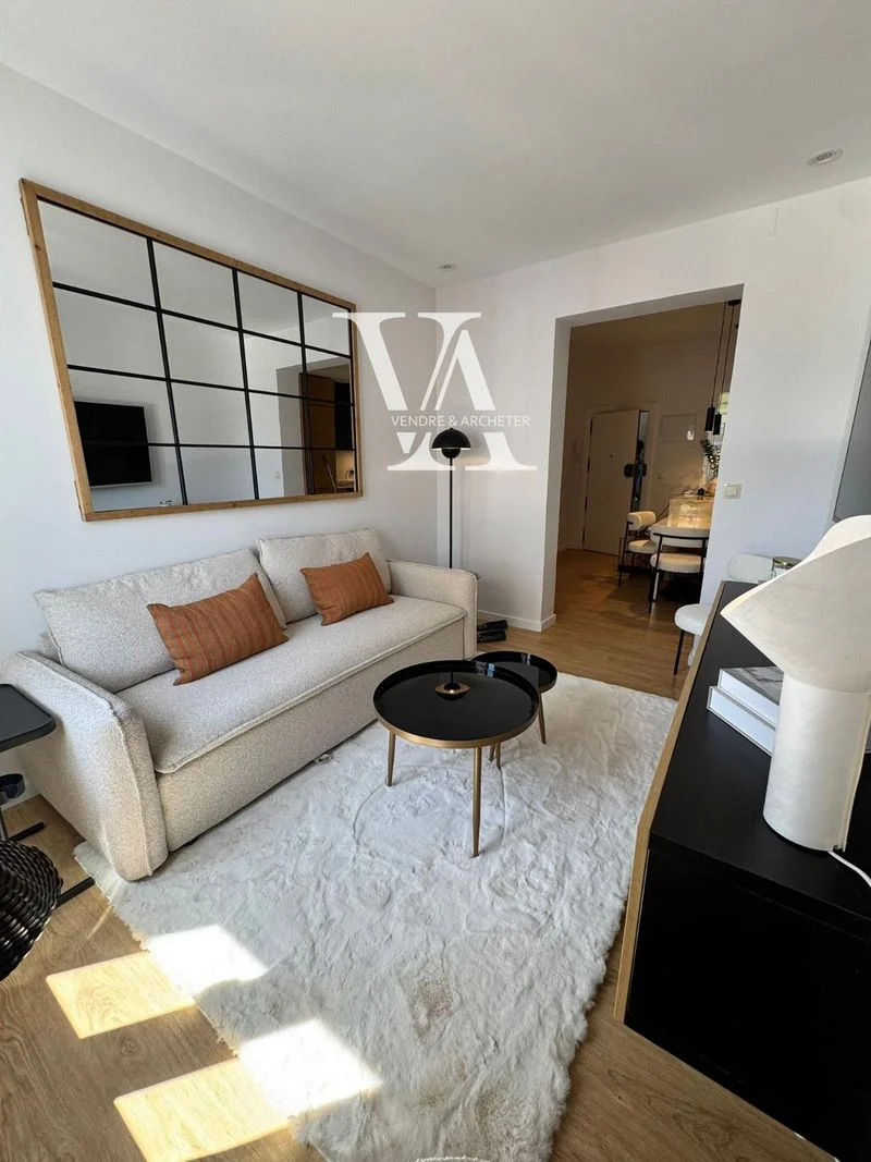 Piso nuevo de un dormitorio en Chamartín