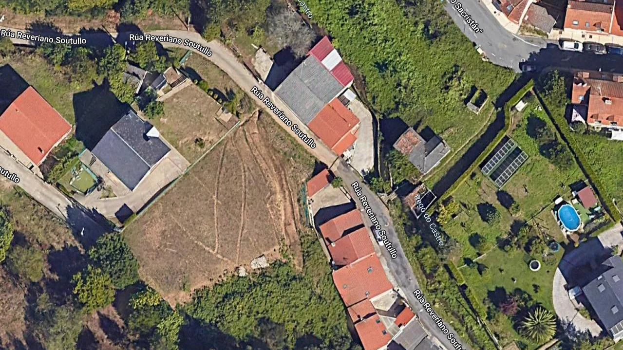 Urban Vilaboa plot, 531 m²