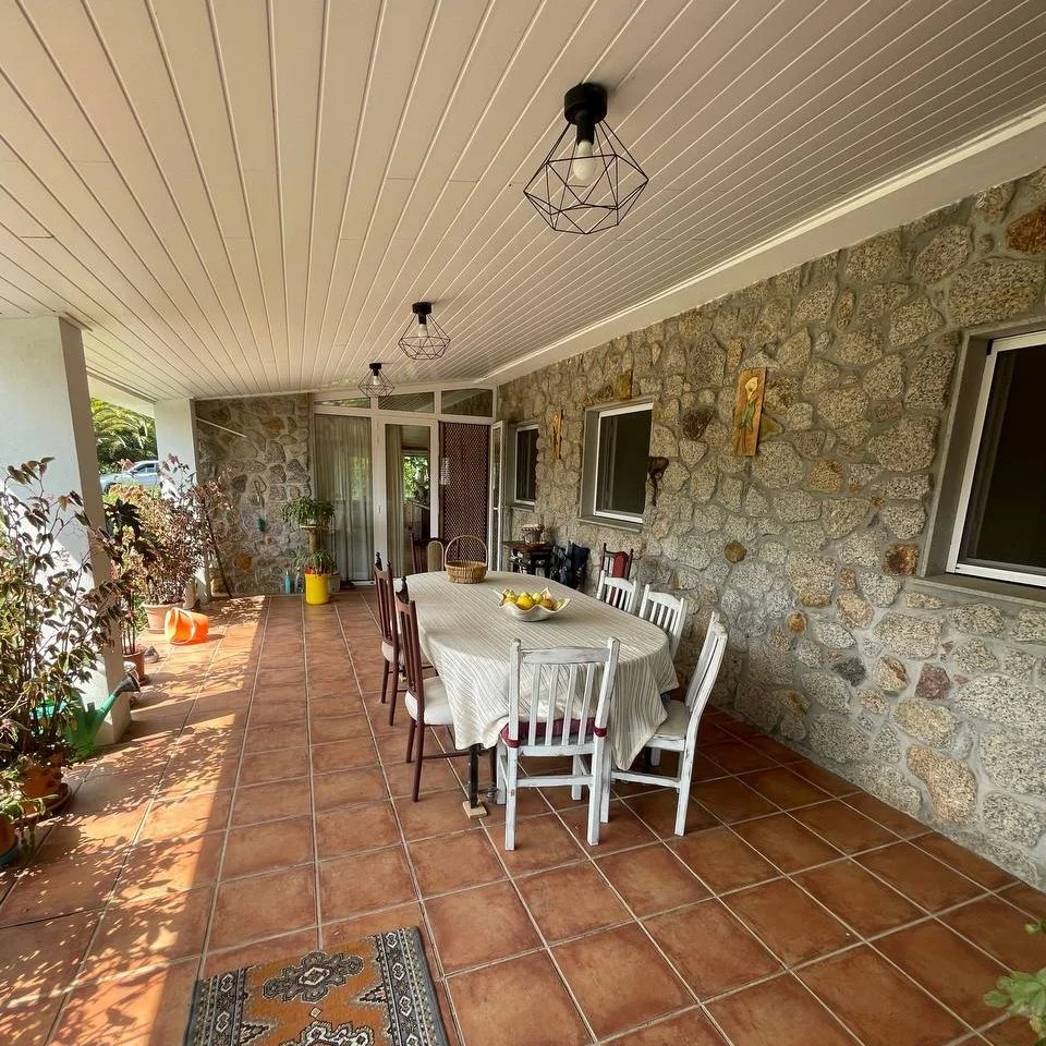 Casa en planta baja con gran terreno