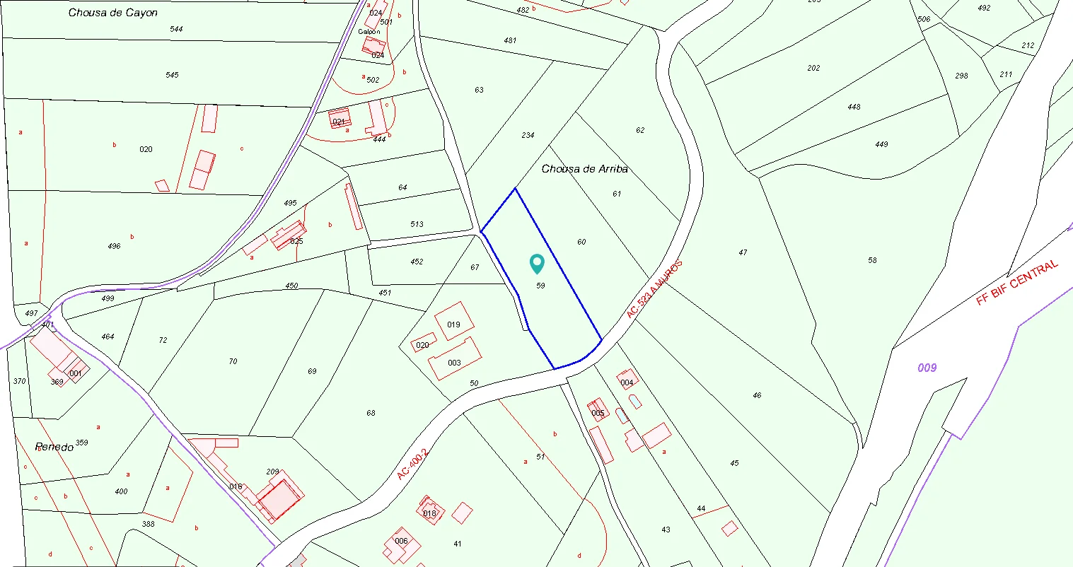 Urban-rural plot near Cerceda