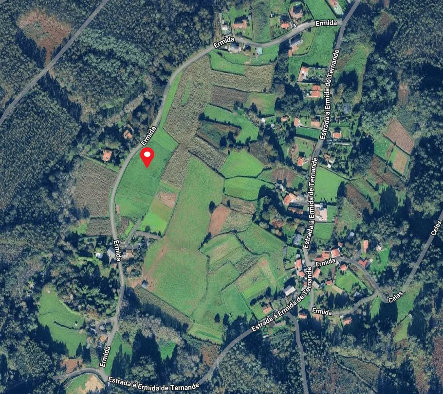Terreno rústico cerca de Culleredo, 3.337 m²